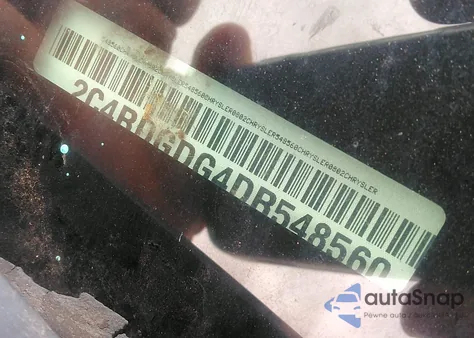 2013 Dodge Grand Caravan Crew from USA, damaged, VIN 2C4RDGDG4DR548560